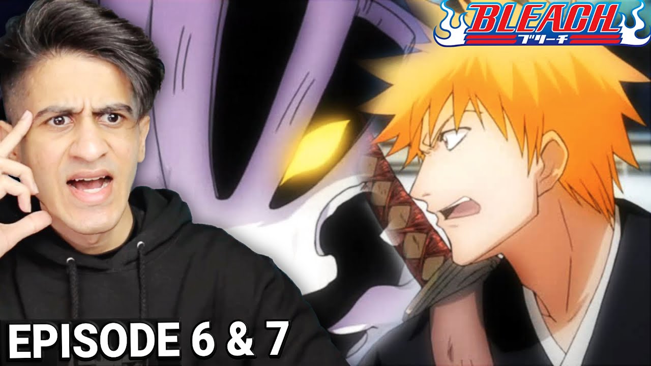 FIRST TIME WATCHING BLEACH! BLEACH EPISODE 1 REACTION 